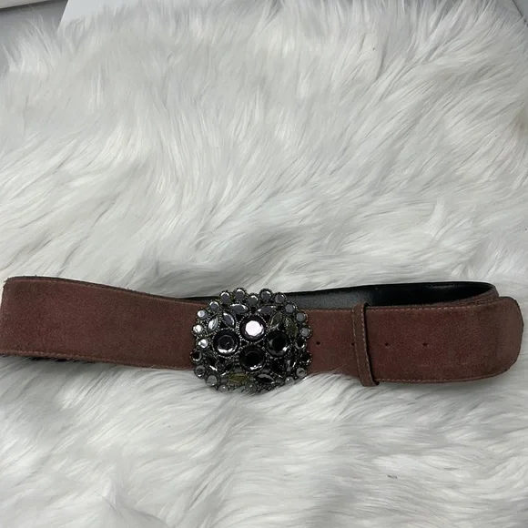 ABACO Paris Leather Belt Women display picture 1
